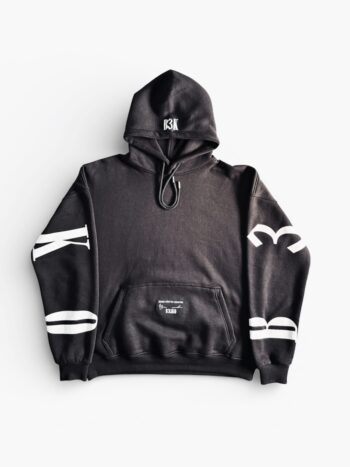 Premium Black Oversized Hoodie